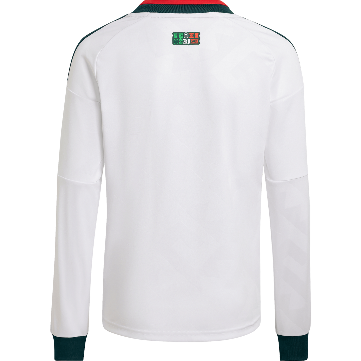 adidas Youth Mexico Away 2026 Stadium Long Sleeve Jersey