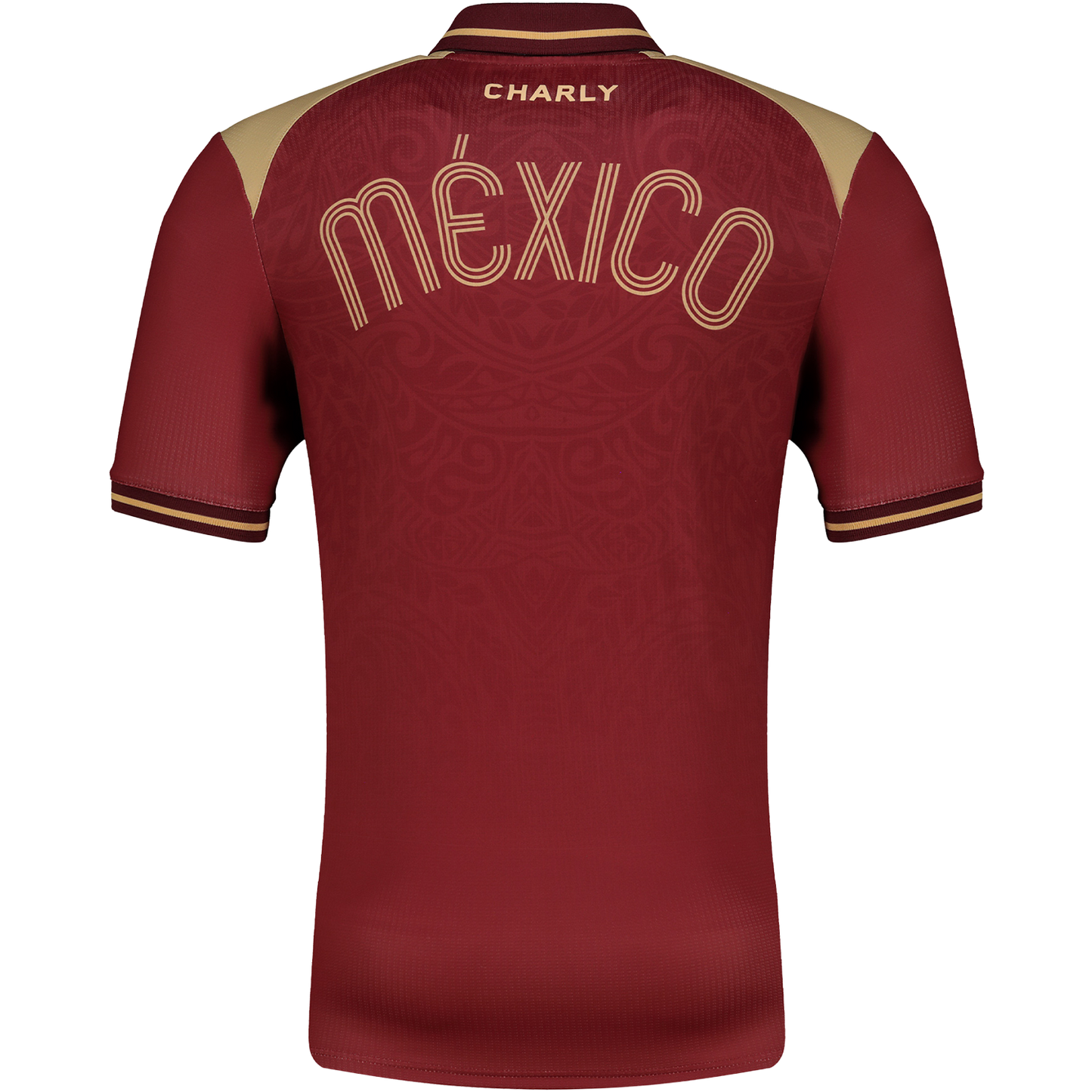 Charly Men's Mexico Maroon Heritage Jersey