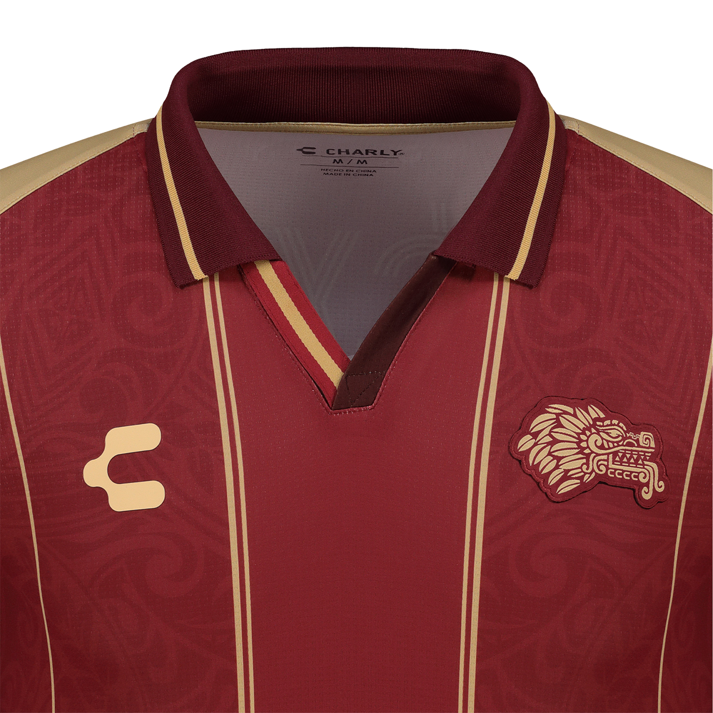 Charly Men's Mexico Maroon Heritage Jersey