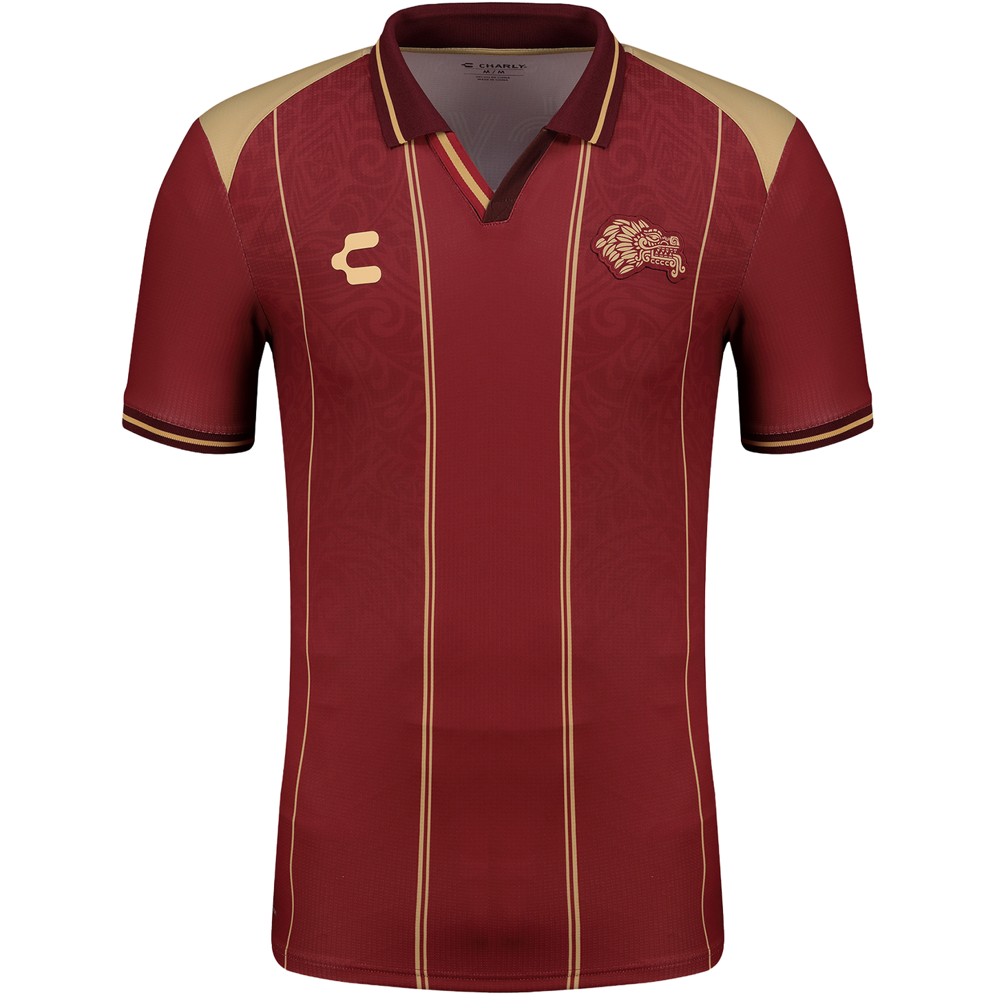 Charly Men's Mexico Maroon Heritage Jersey