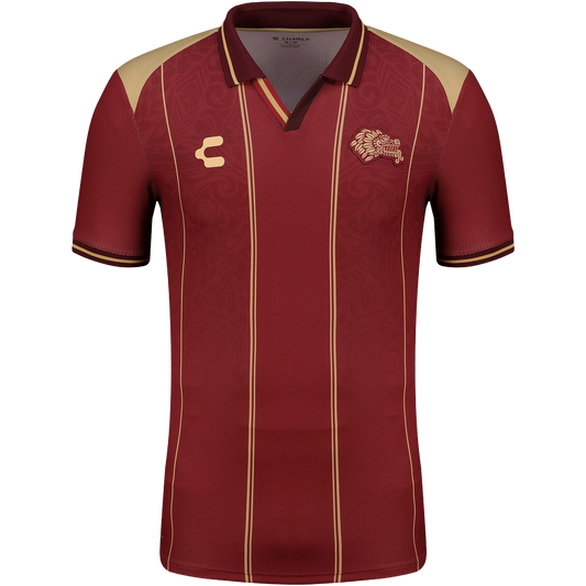 Charly Men's Mexico Maroon Heritage Jersey