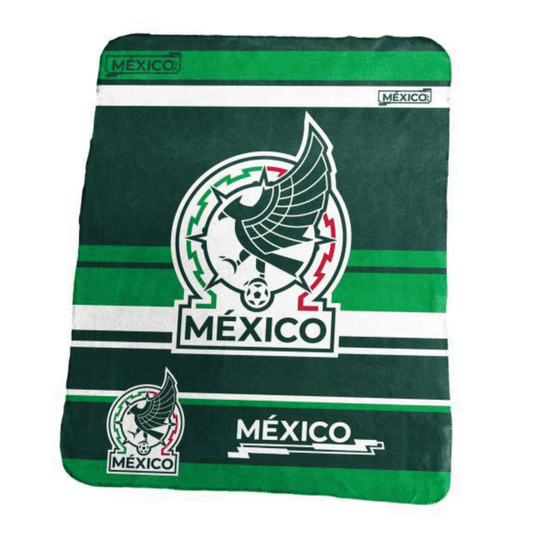 Mexico National Team Classic Fleece Blanket
