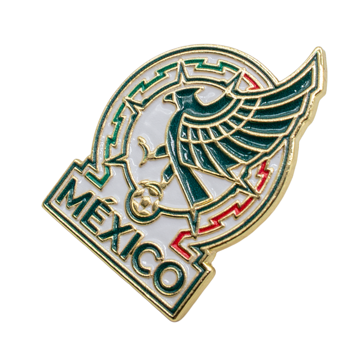 Mexico FMF National Team Gold Pin