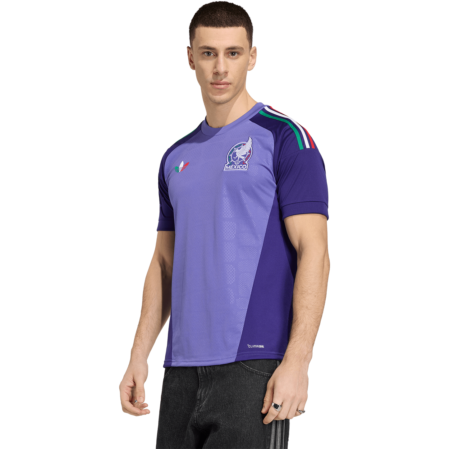 adidas Men's Mexico Away 2026 Goalkeeper Jersey
