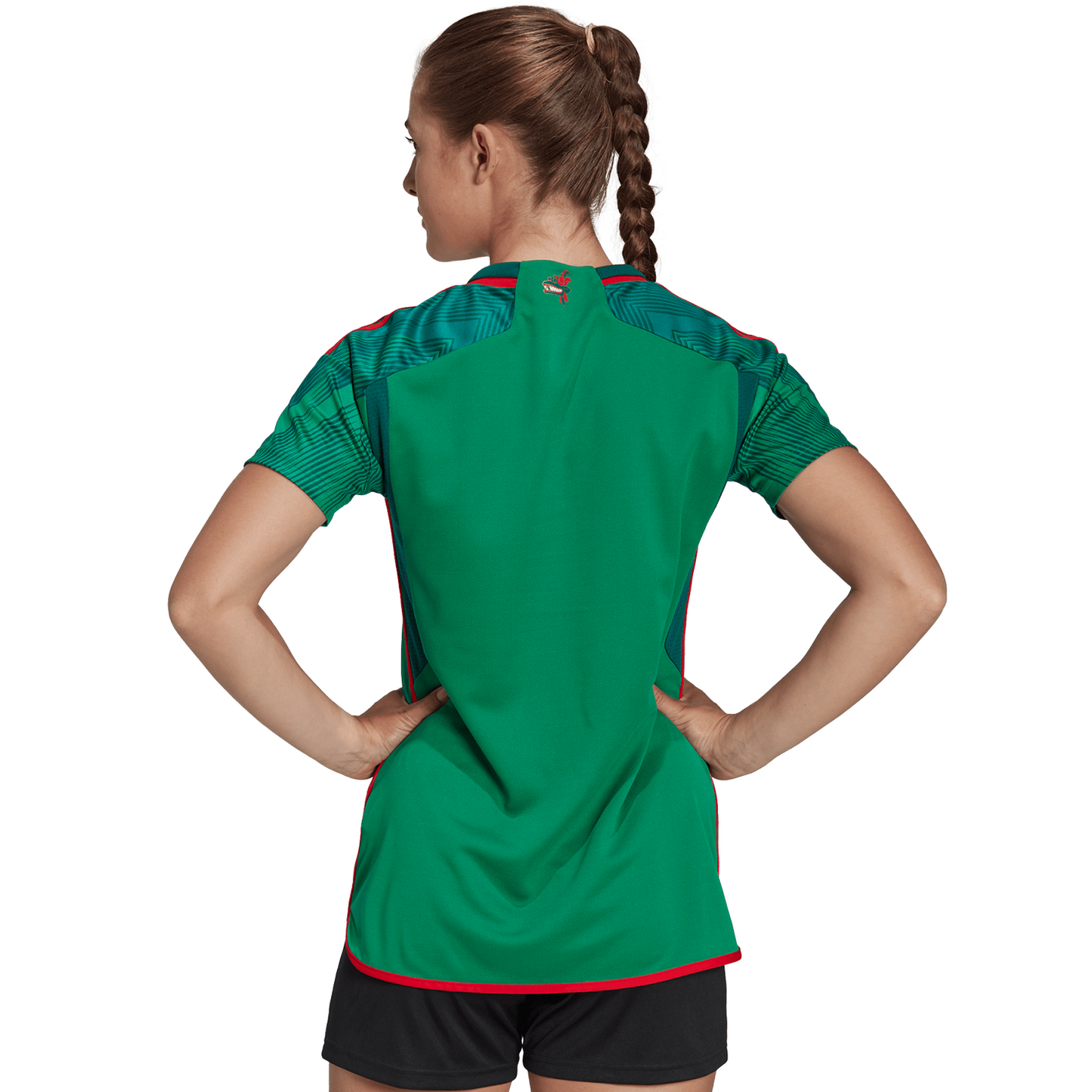adidas México 2022 Women's Home Stadium Jersey