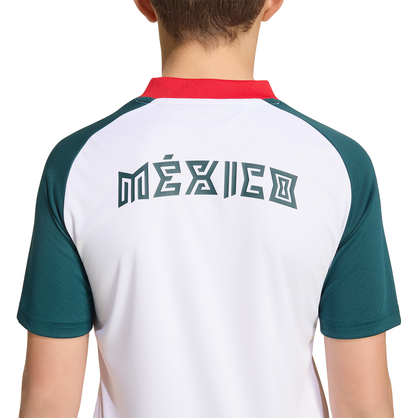 adidas Youth Mexico Away Pre-Match Jersey