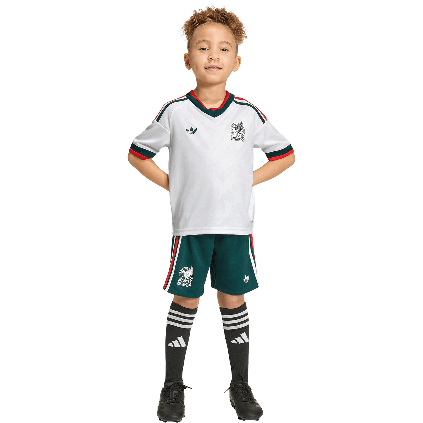adidas Toddler Mexico Away 2026 3-Piece Kit