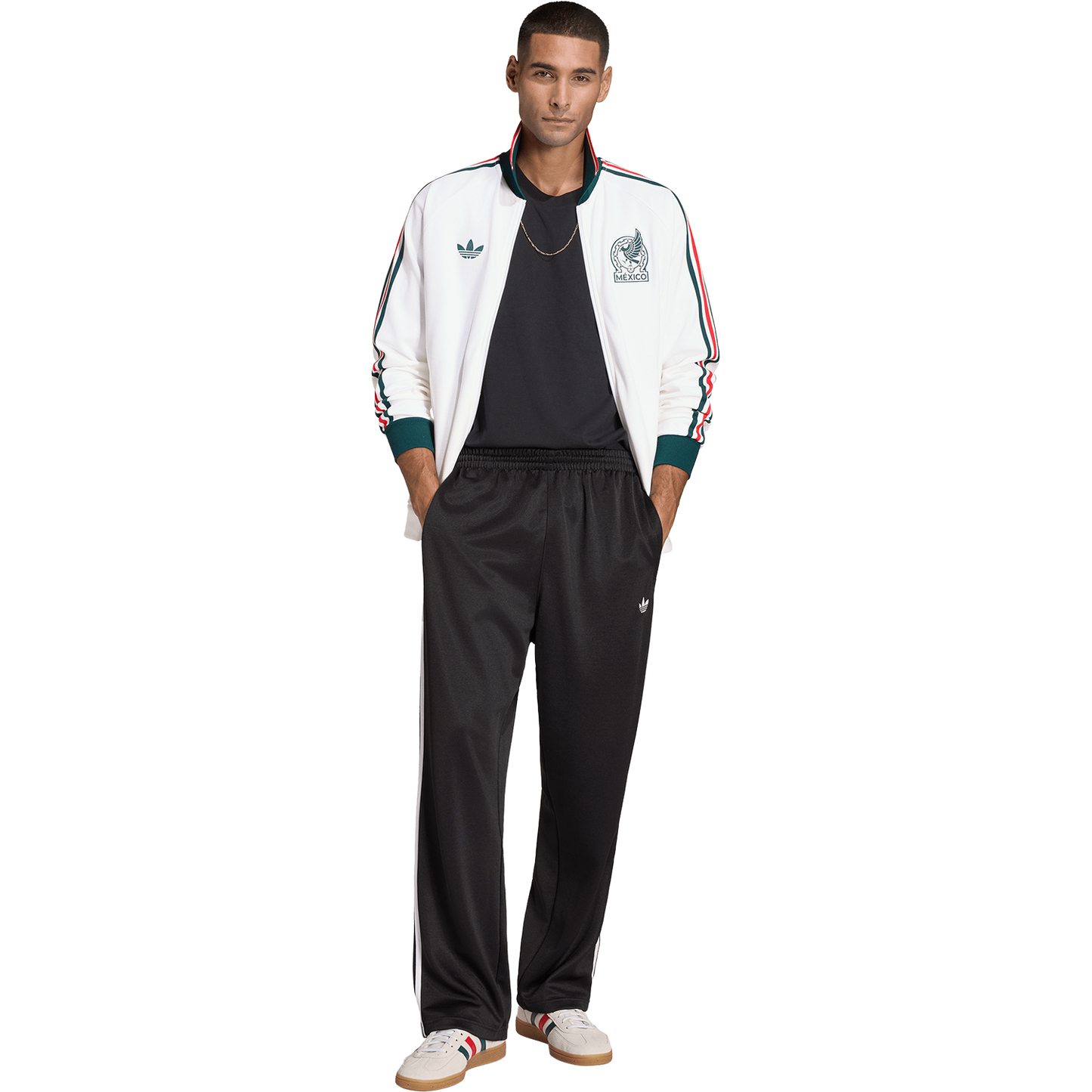 adidas Originals Men's Mexico Away Anthem Jacket