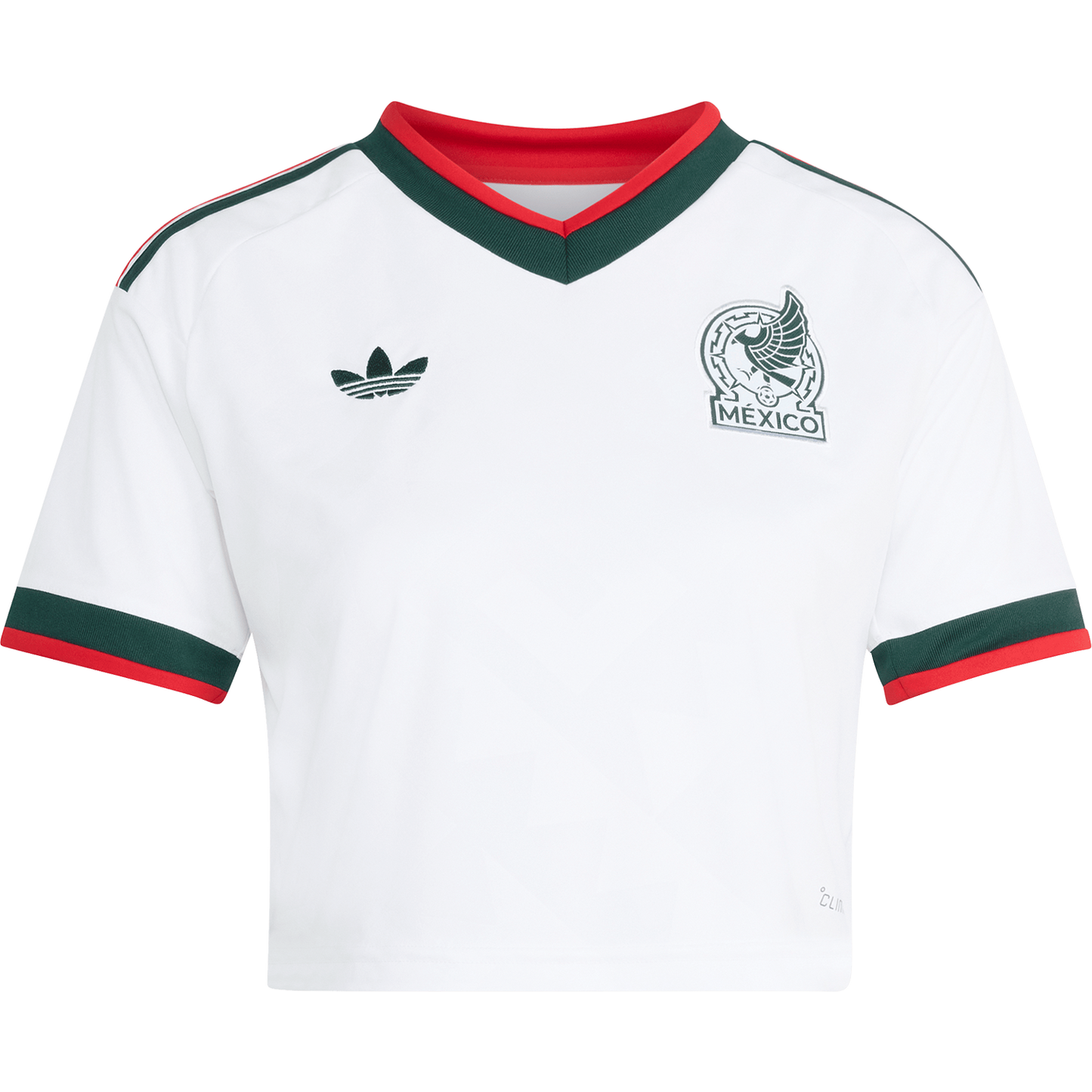 adidas Women's Mexico Away 2026 Cropped Stadium Jersey