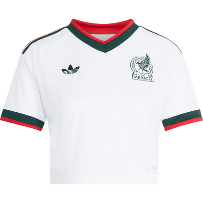 adidas Women's Mexico Away 2026 Cropped Stadium Jersey