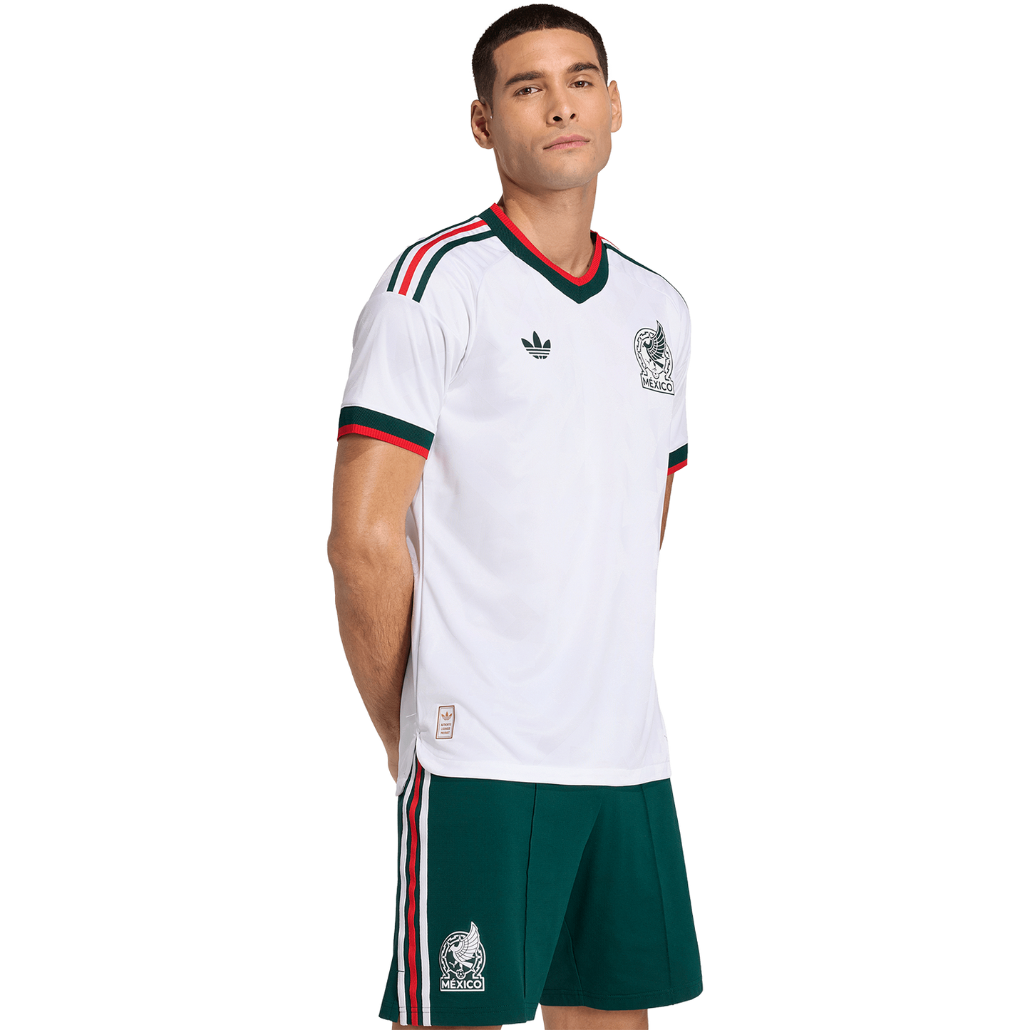 adidas Men's Mexico Away 2026 Authentic Match Jersey