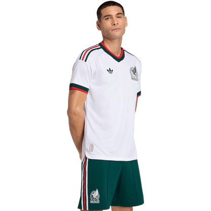 adidas Men's Mexico Away 2026 Authentic Match Jersey