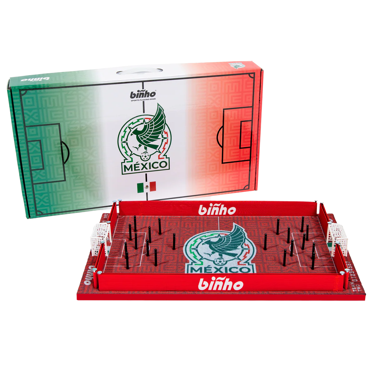 Binho Board Classic Mexico National Team - Red Edition