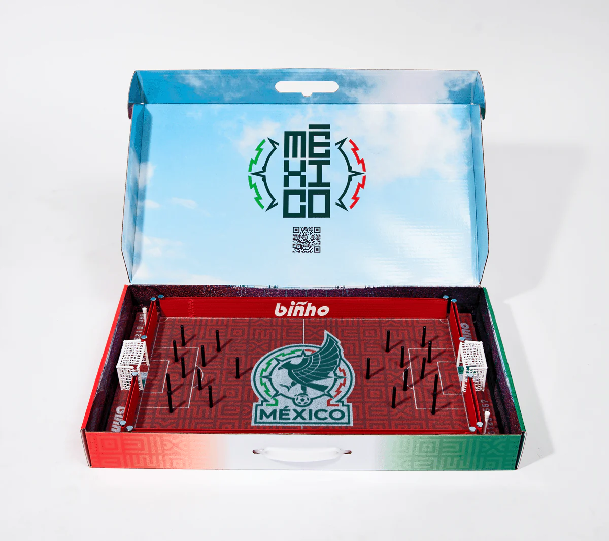 Binho Board Classic Mexico National Team - Red Edition