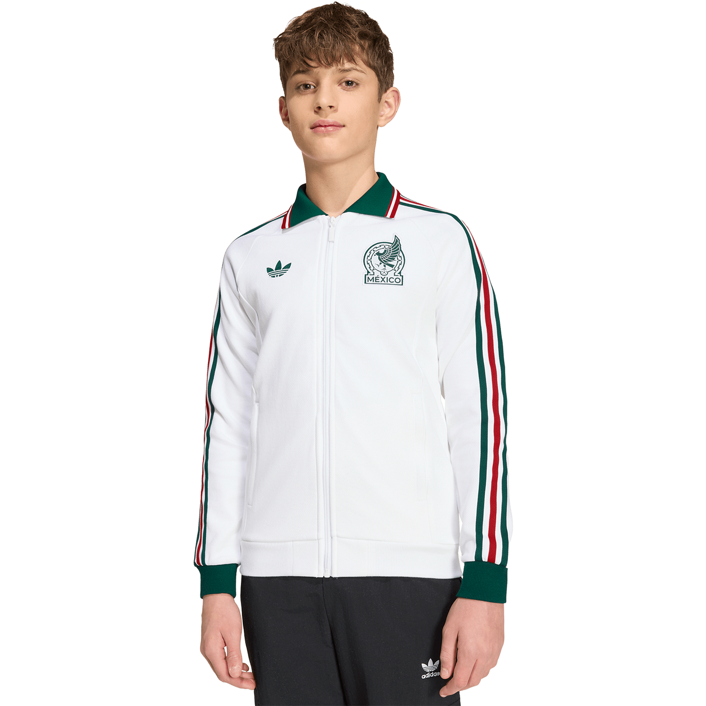 adidas Originals Youth Mexico Away Anthem Jacket