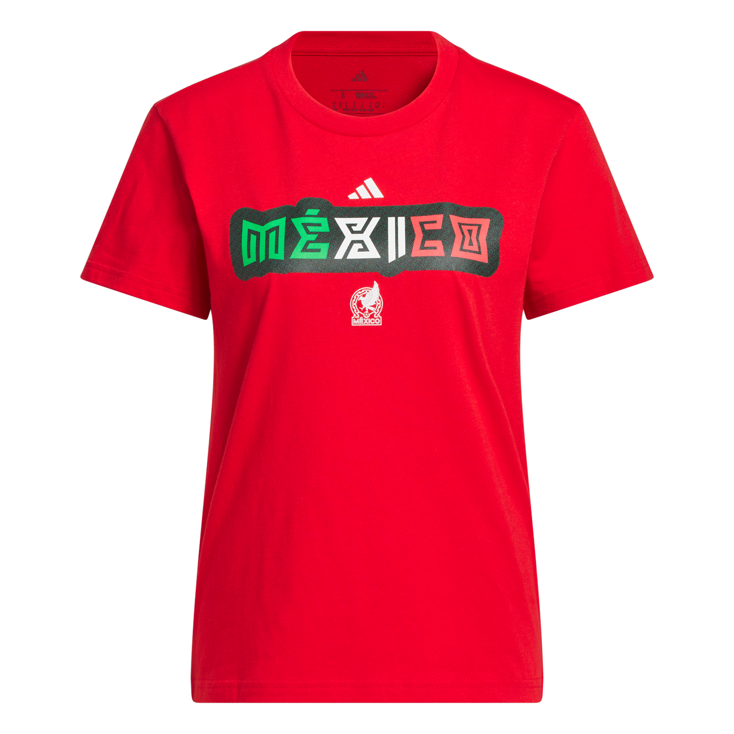 adidas Mexico Womens WC Hook Graphic Tee