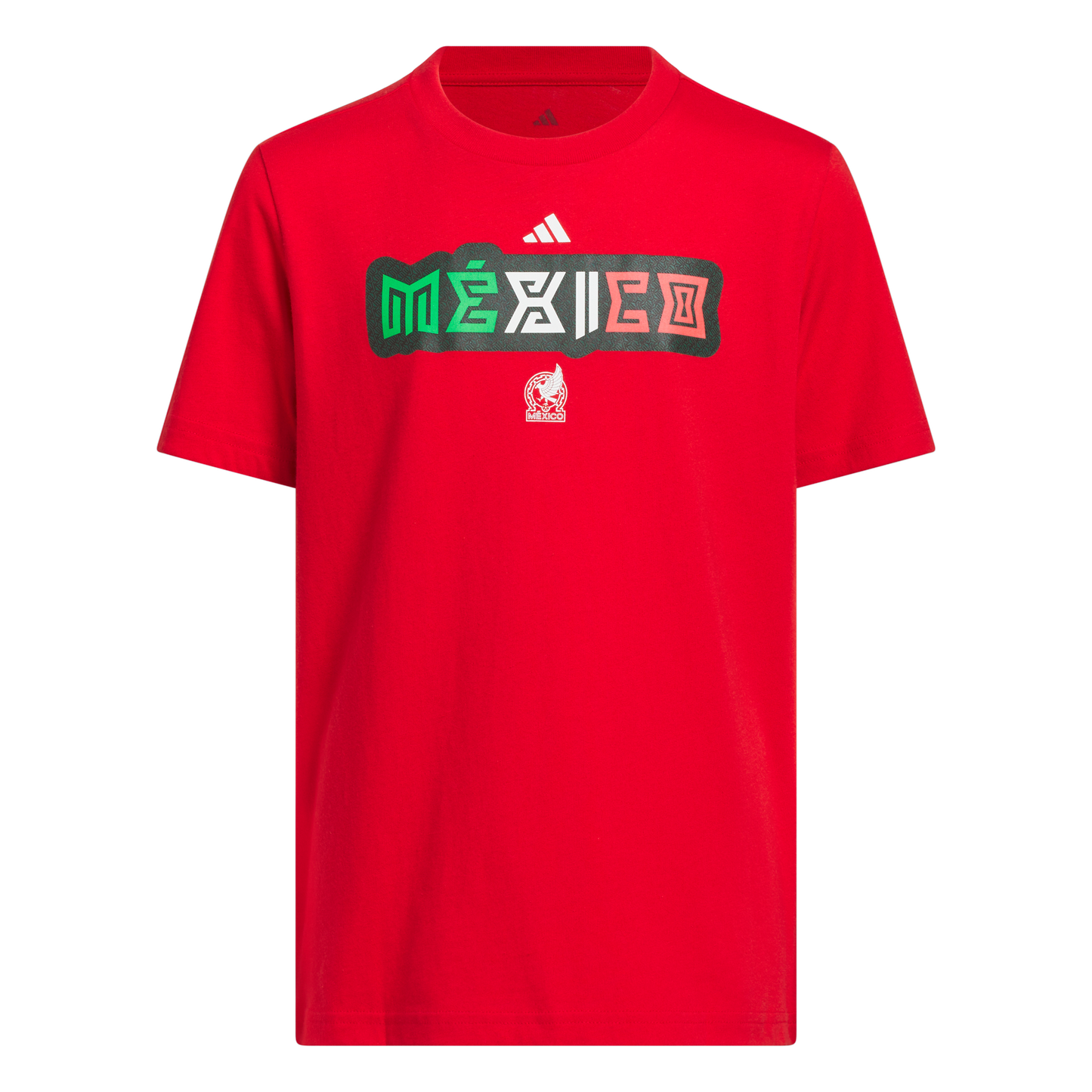 adidas Mexico Youth WC Hook Graphic Tee