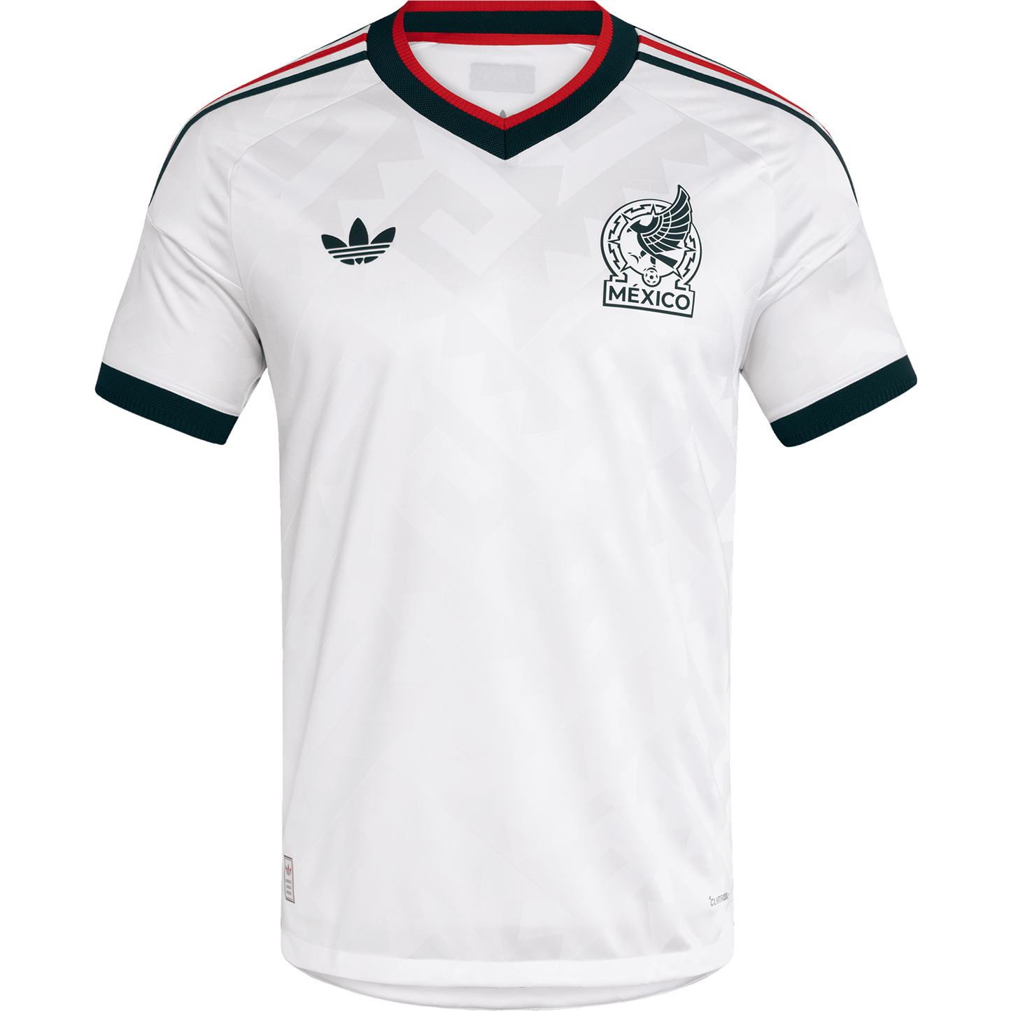 adidas Men's Mexico Away 2026 Authentic Match Jersey