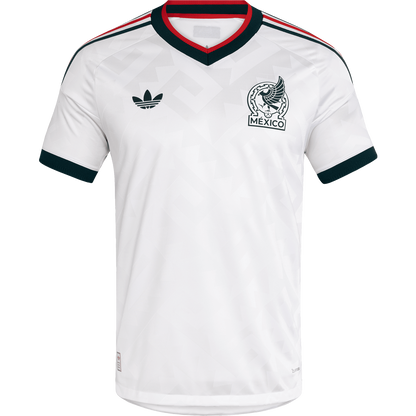 adidas Men's Mexico Away 2026 Authentic Match Jersey