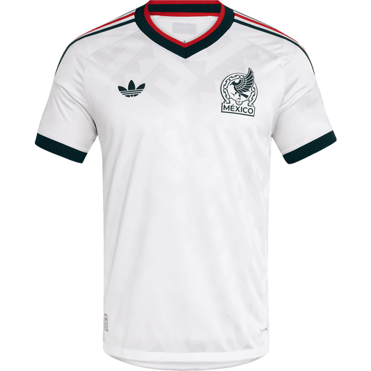 adidas Men's Mexico Away 2026 Authentic Match Jersey