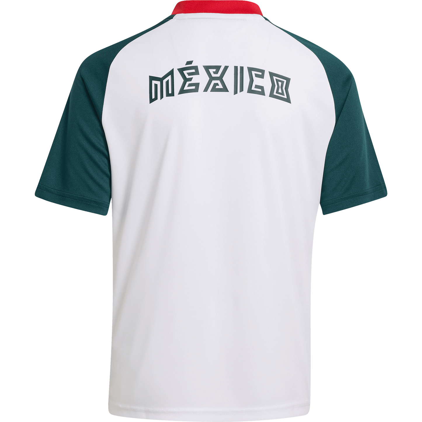 adidas Youth Mexico Away Pre-Match Jersey