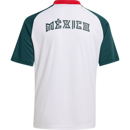 adidas Youth Mexico Away Pre-Match Jersey