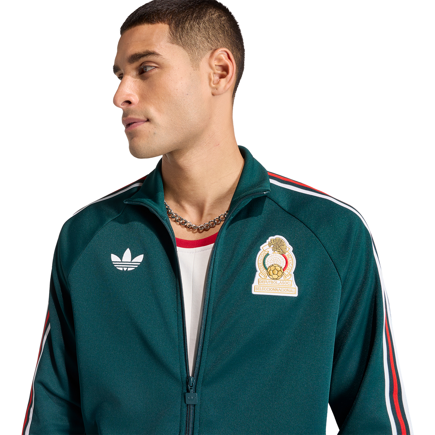 adidas Originals Mexico Men's Full-Zip Track Jacket