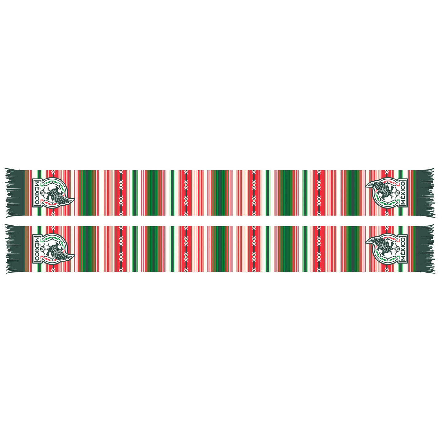 Ruffneck Mexico National Team Blanket Scarf