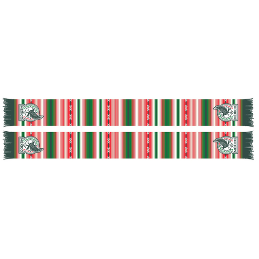 Ruffneck Mexico National Team Blanket Scarf