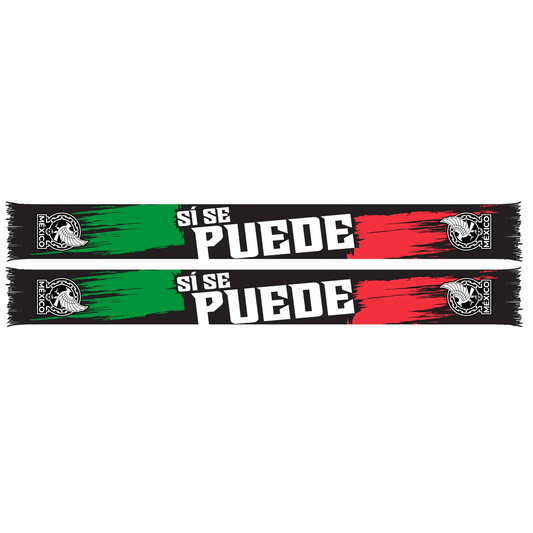 Ruffneck Mexico National Team Si Se Puede Scarf