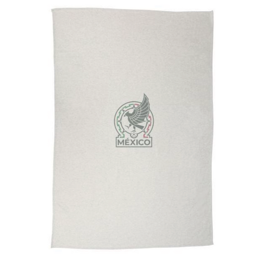 Mexico National Team Sweatshirt Blanket