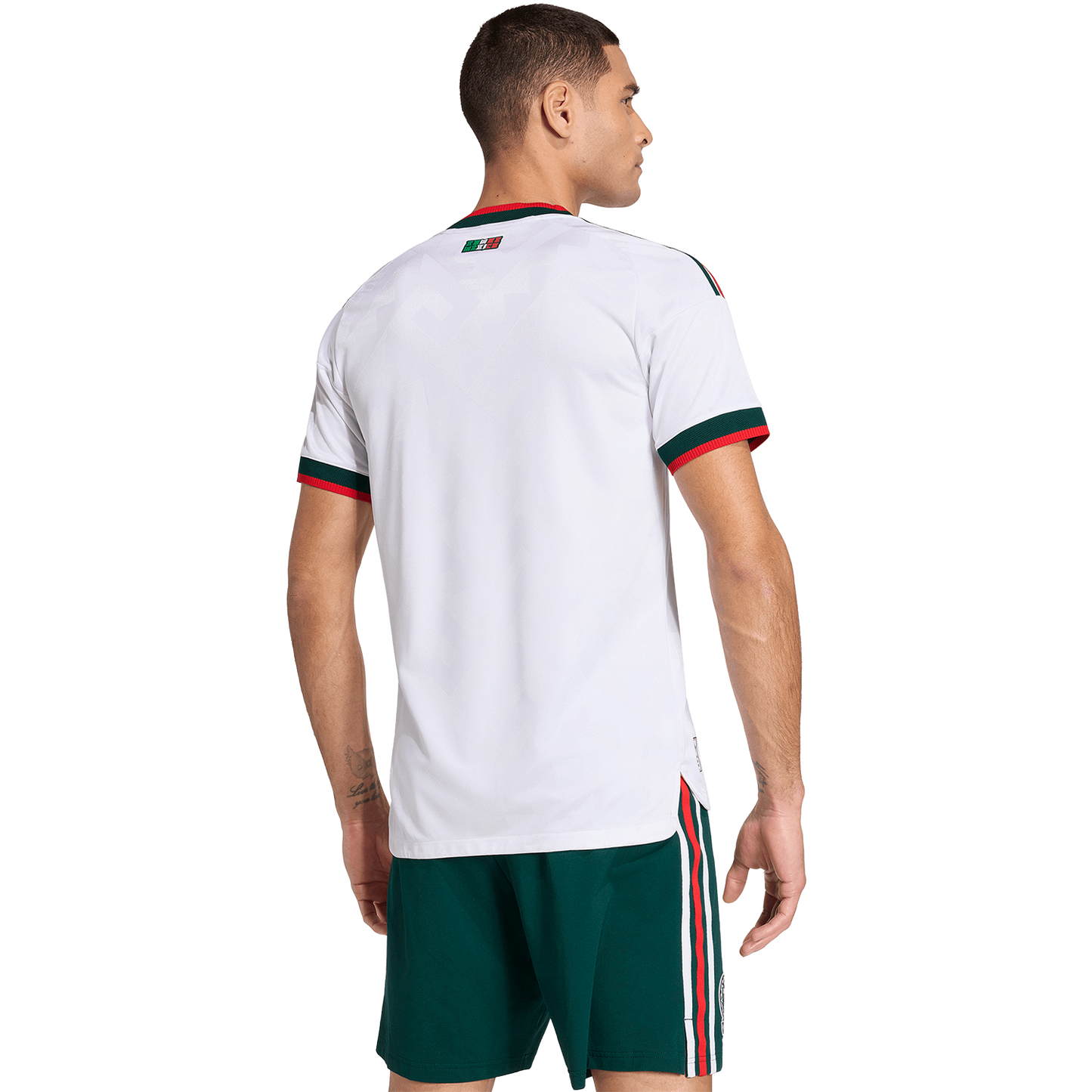 adidas Men's Mexico Away 2026 Authentic Match Jersey