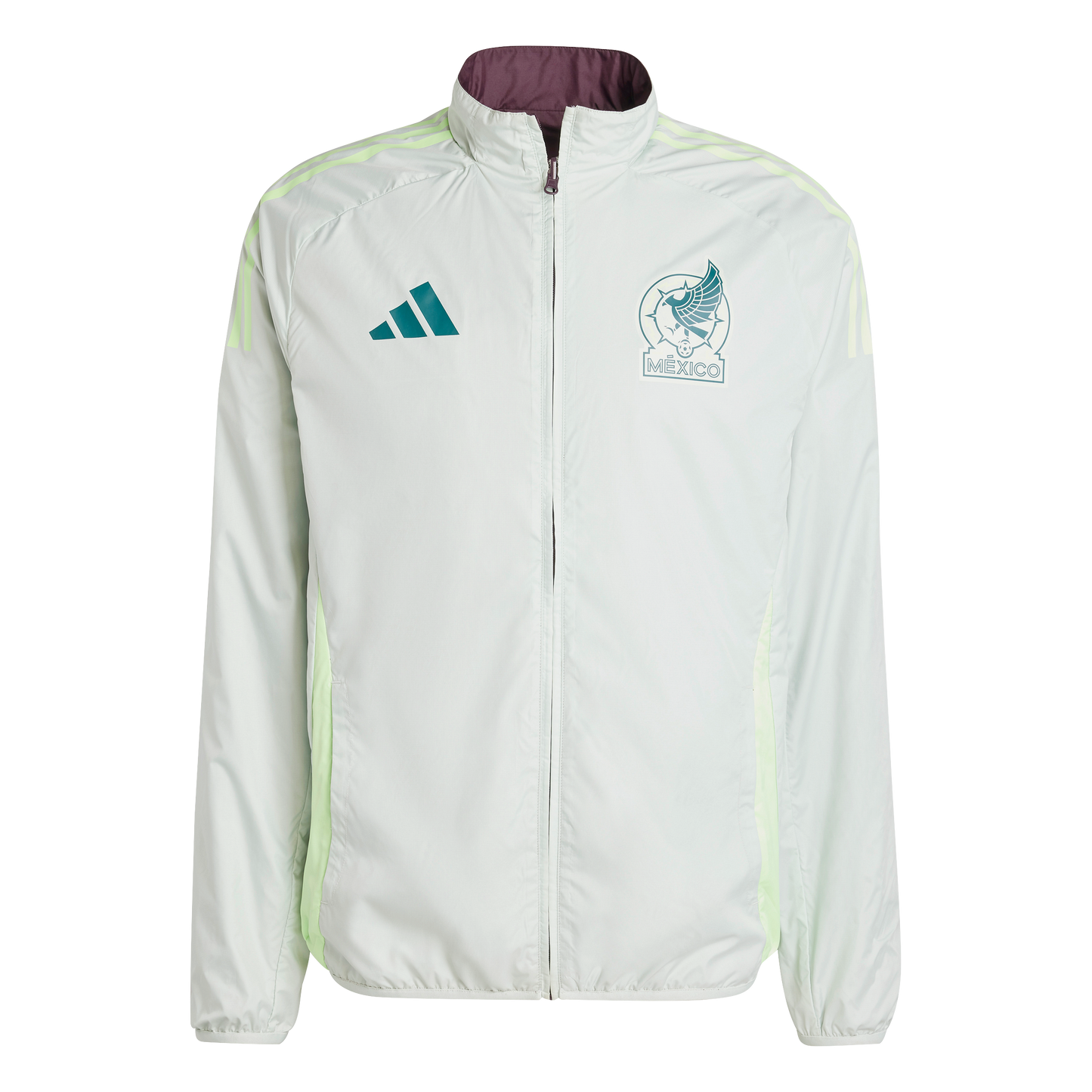 adidas México 2024-25 Men's Full Zip Reversible Anthem Jacket
