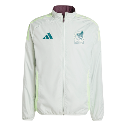 adidas México 2024-25 Men's Full Zip Reversible Anthem Jacket