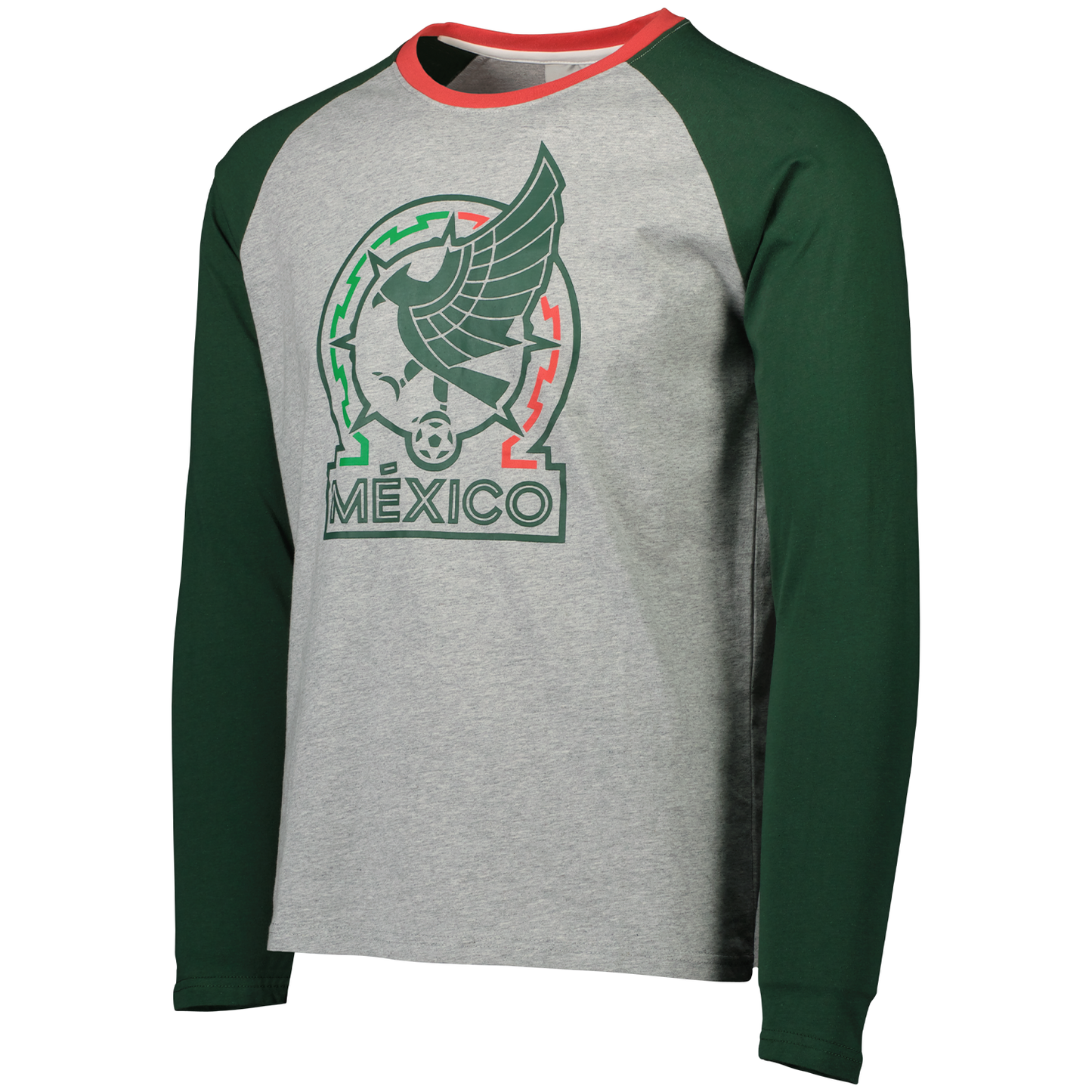 Mexico Men's Raglan Tee