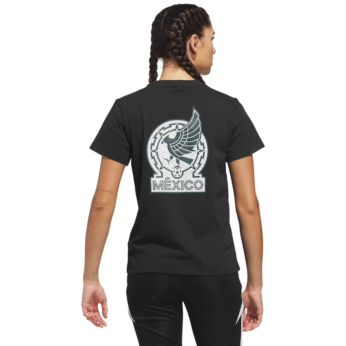 adidas Mexico Womens Away Hook Tee