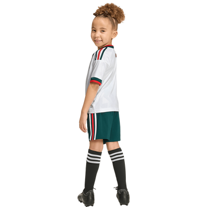 adidas Toddler Mexico Away 2026 3-Piece Kit