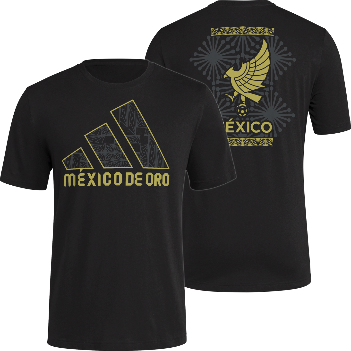 adidas México Men's México de Oro Short Sleeve Tee