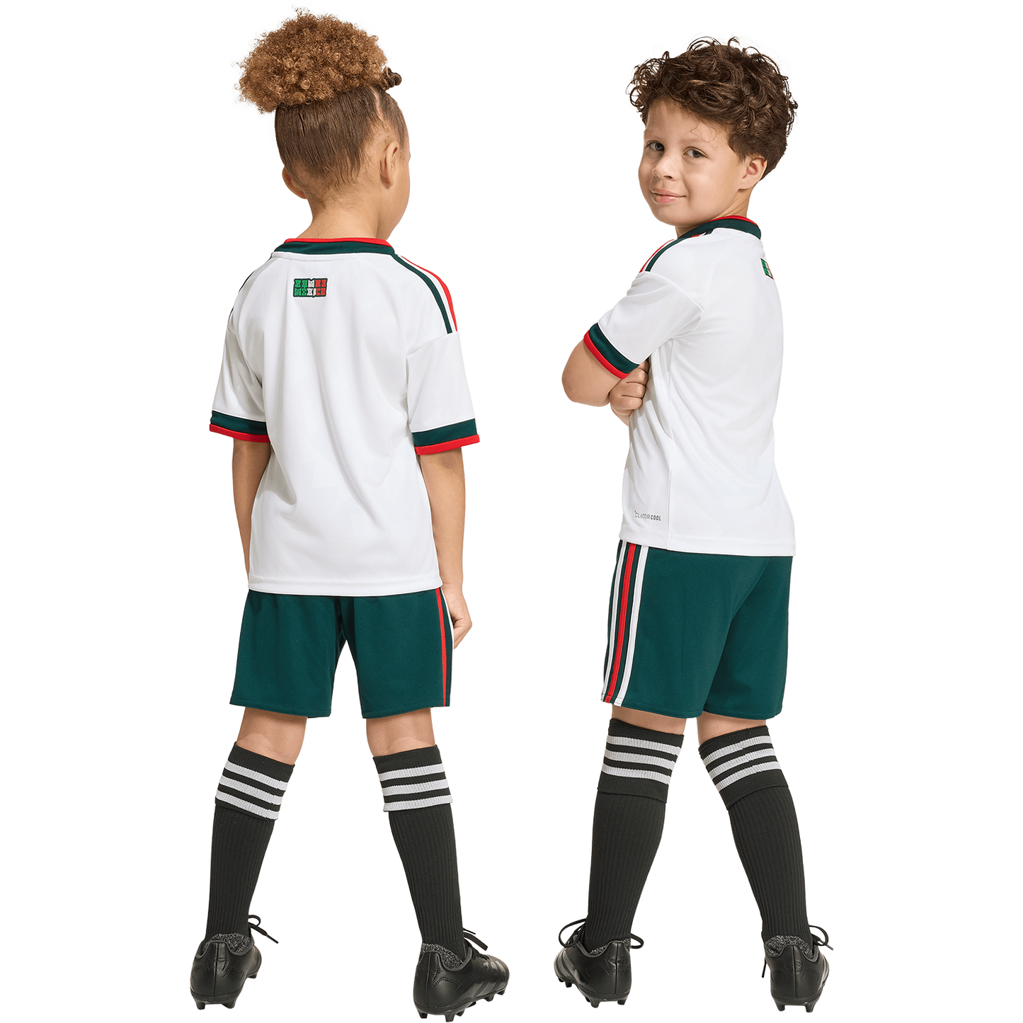 adidas Toddler Mexico Away 2026 3-Piece Kit