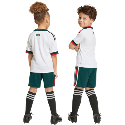 adidas Toddler Mexico Away 2026 3-Piece Kit
