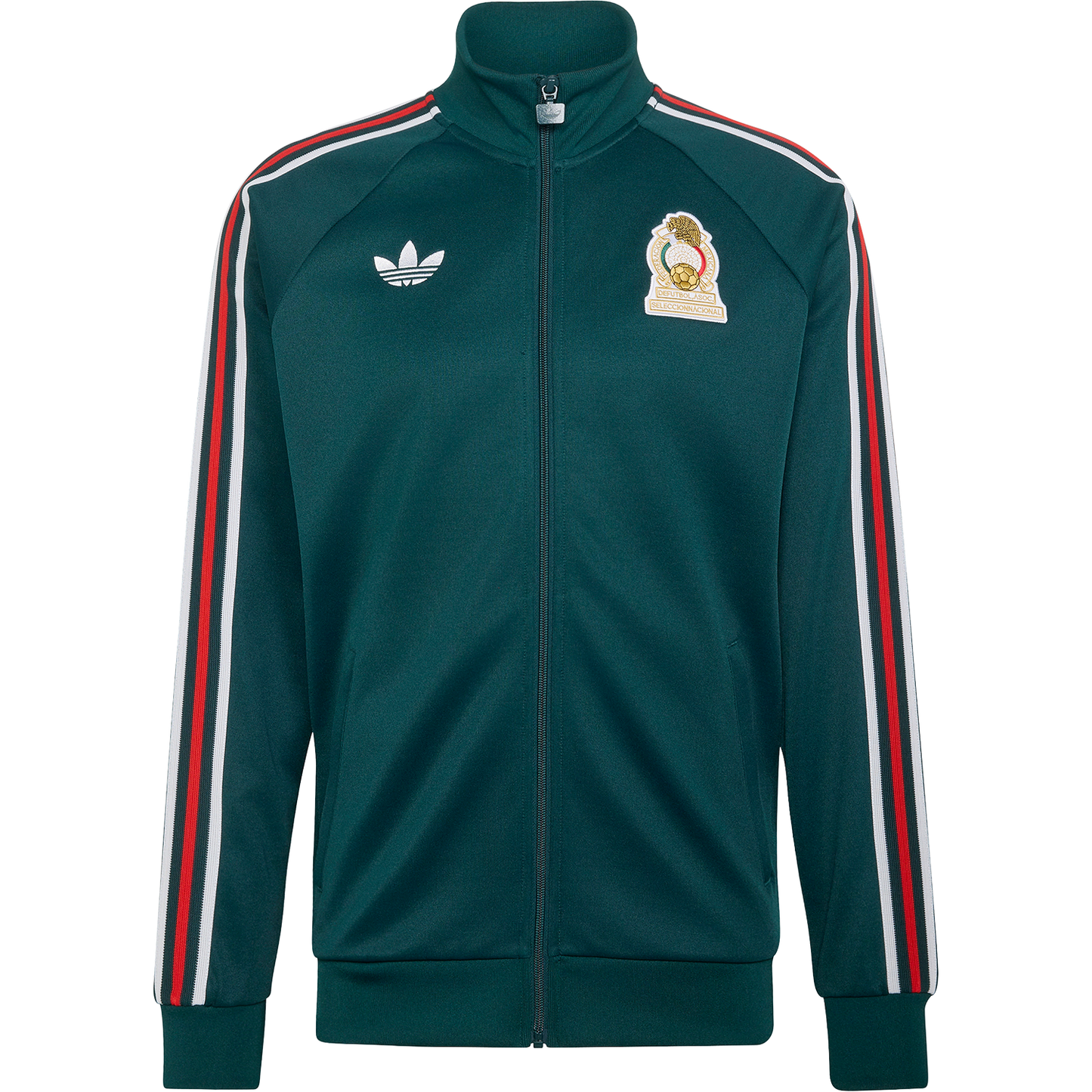 adidas Originals Mexico Men's Full-Zip Track Jacket