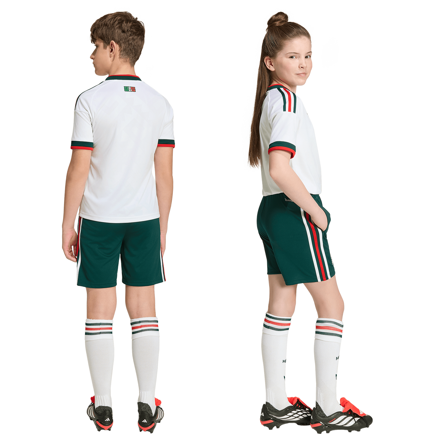 adidas Youth Mexico Away 2026 Stadium Shorts