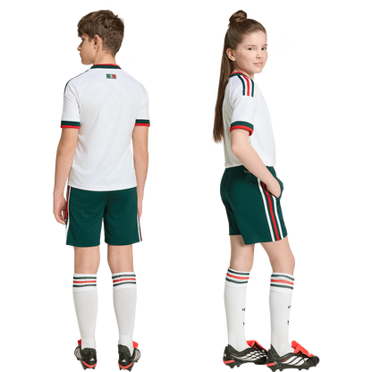 adidas Youth Mexico Away 2026 Stadium Shorts
