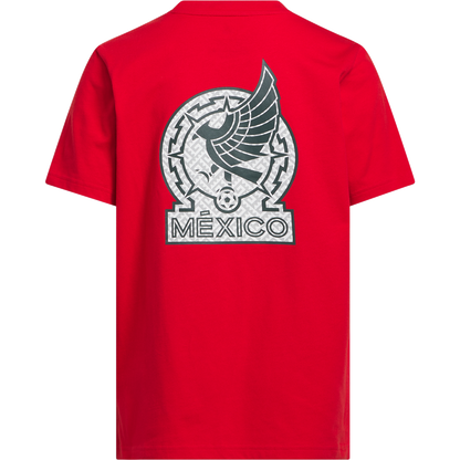 adidas Mexico Youth Away Hook Tee