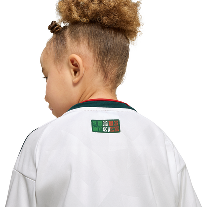 adidas Toddler Mexico Away 2026 3-Piece Kit