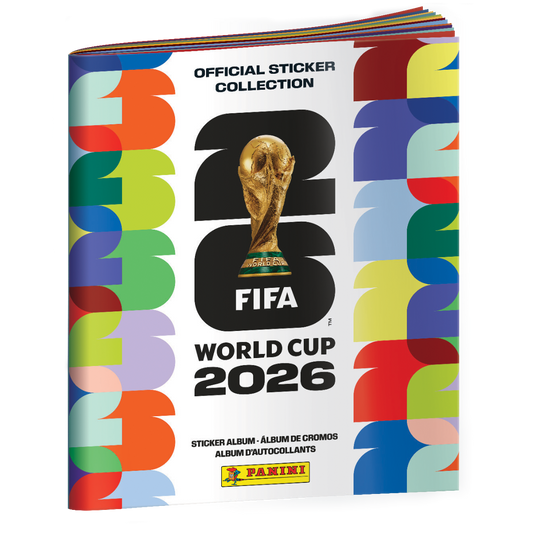 Panini FIFA World Cup 2026™ Official Sticker Collection Softcover Album
