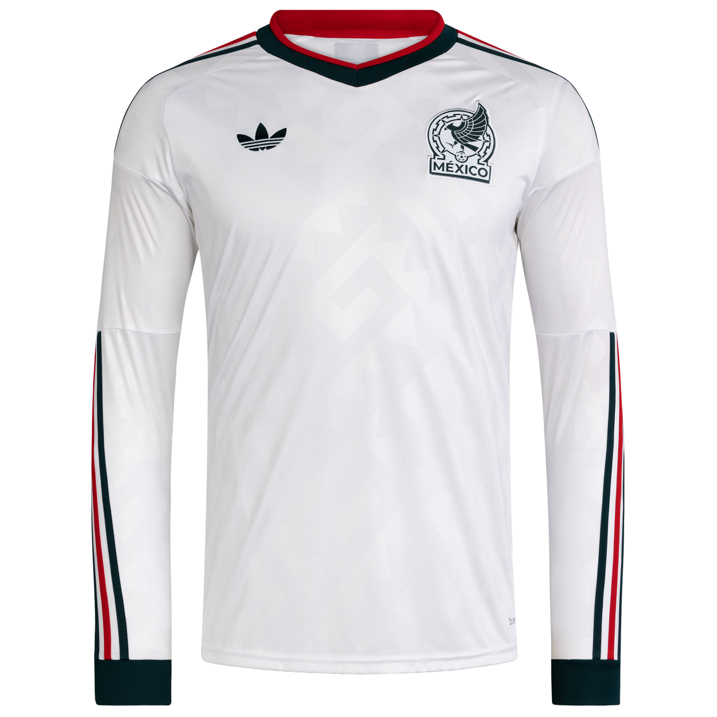 adidas Men's Mexico Away 2026 Long Sleeve Stadium Jersey