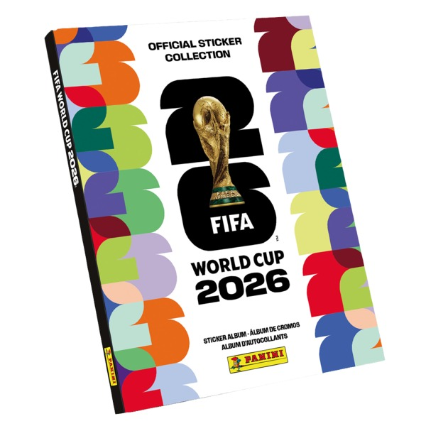 Panini FIFA World Cup 2026™ Official Sticker Collection - Hard Cover Album