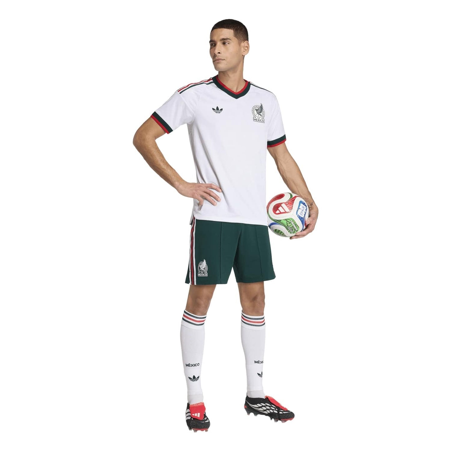 Camiseta de la Segunda Equipación Auténtica de México 2026 - Hombre XL México 2026