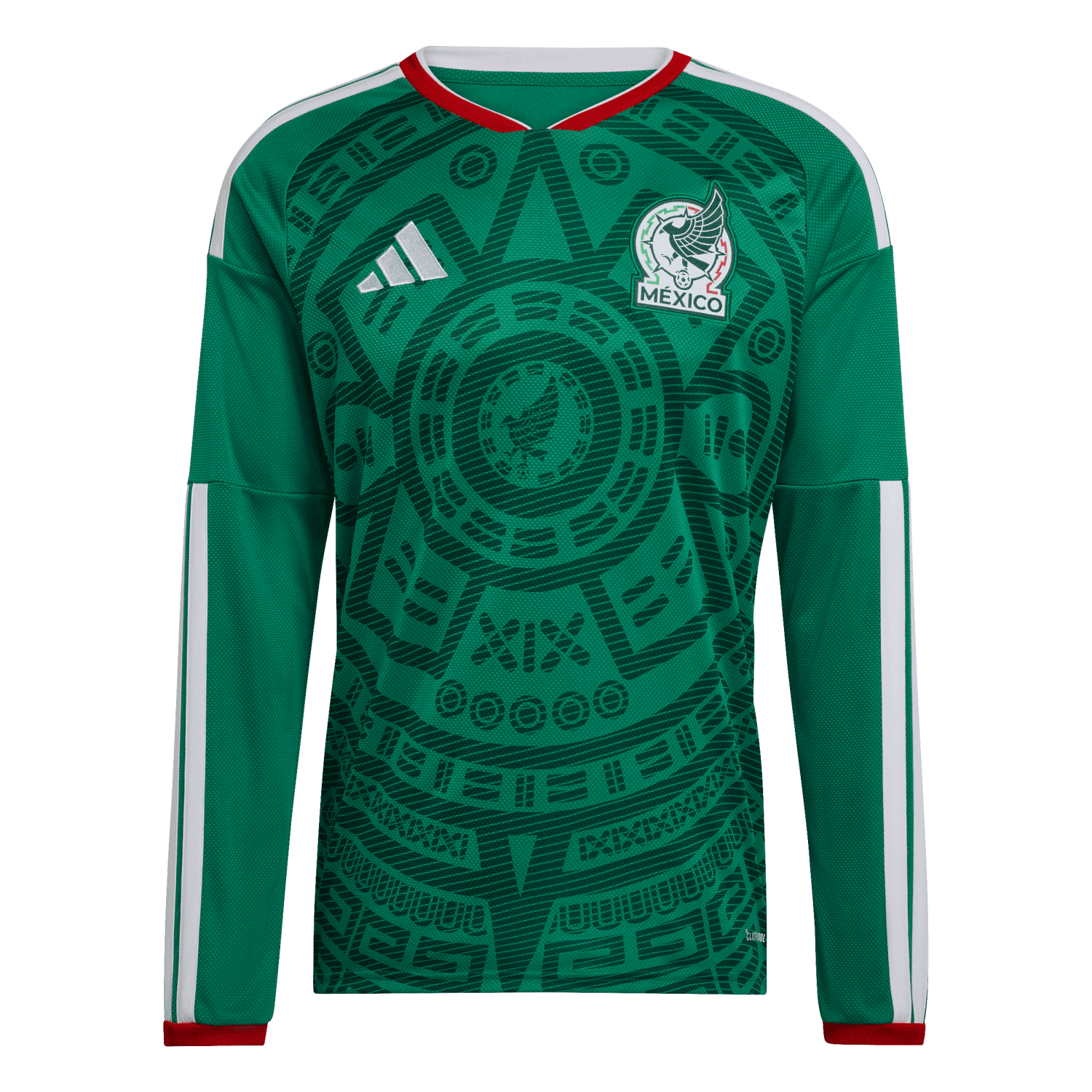 Camiseta de Manga Larga de la Primera Equipación de México 2026 - Hombre S México 2026